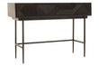 Jakara Black 2 Drawer Console Table