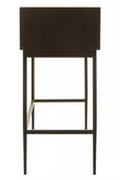 Jakara Black 2 Drawer Console Table