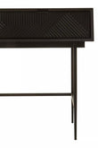 Jakara Black 2 Drawer Console Table