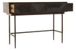 Jakara Black 2 Drawer Console Table