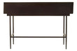 Jakara Black 2 Drawer Console Table