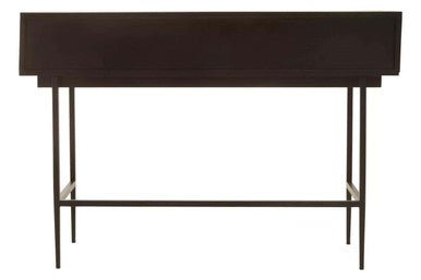 Jakara Black 2 Drawer Console Table