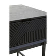 Jakara Black Finish Side Table