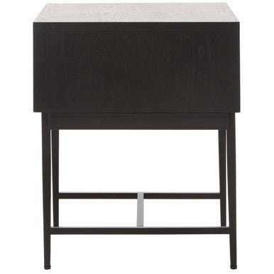 Jakara Black Finish Side Table