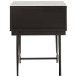 Jakara Black Finish Side Table