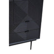 Jakara Black Finish Wooden Cabinet
