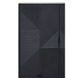 Jakara Black Finish Wooden Cabinet