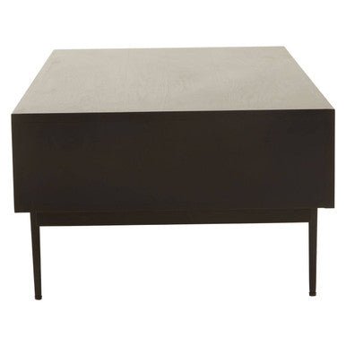 Jakara Black Finish Wooden Coffee Table