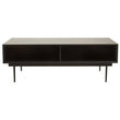 Jakara Black Finish Wooden Coffee Table