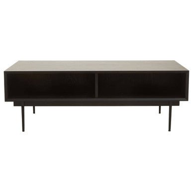 Jakara Black Finish Wooden Coffee Table