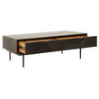 Jakara Black Finish Wooden Coffee Table