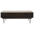 Jakara Black Finish Wooden Coffee Table