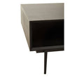 Jakara Black Finish Wooden Coffee Table