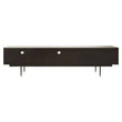 Jakara Black Finish Wooden Media Unit