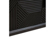 Jakara Black Finish Wooden Media Unit