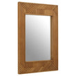 Jakara Natural Finish Wall Mirror