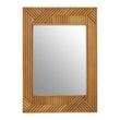 Jakara Natural Finish Wall Mirror
