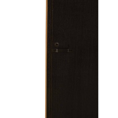 Jakara Natural Finish Wall Mirror