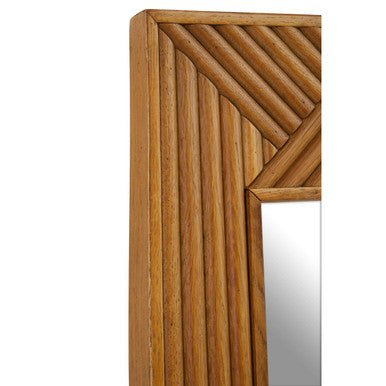 Jakara Natural Finish Wall Mirror