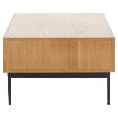 Jakara Natural Finish Wooden Coffee Table