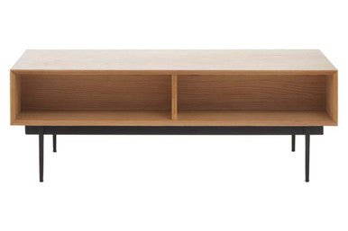 Jakara Natural Finish Wooden Coffee Table