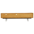 Jakara Natural Finish Wooden Media Unit