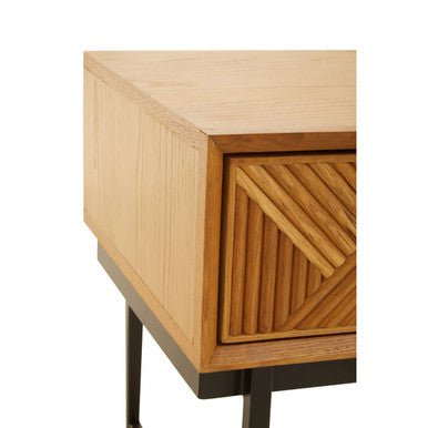 Jakara Natural Side Table