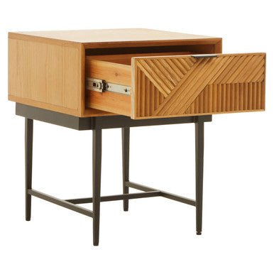 Jakara Natural Side Table