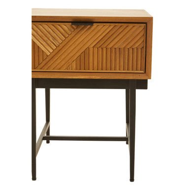 Jakara Natural Side Table