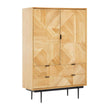 Jakara Natural Wooden Cabinet