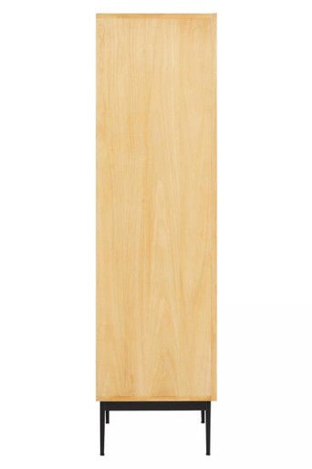 Jakara Natural Wooden Cabinet