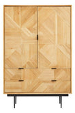 Jakara Natural Wooden Cabinet