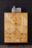 Jakara Natural Wooden Cabinet