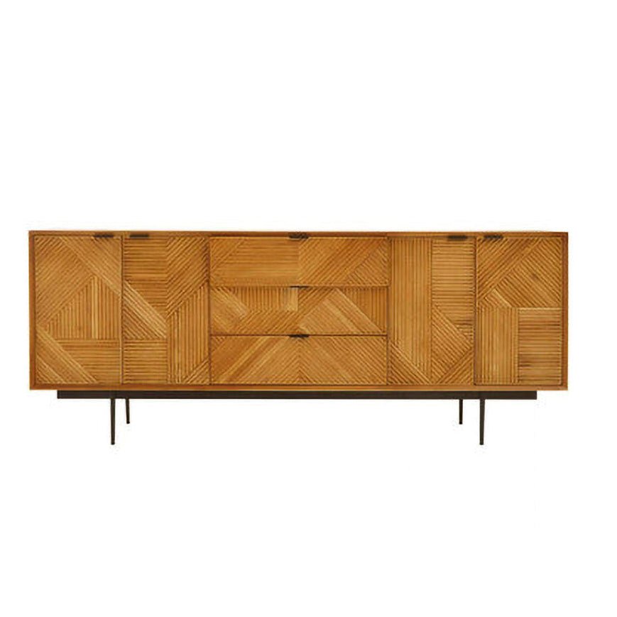 Jakara Sideboard With Metal Legs