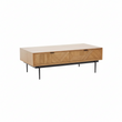 Jakara Natural Finish Wooden Coffee Table
