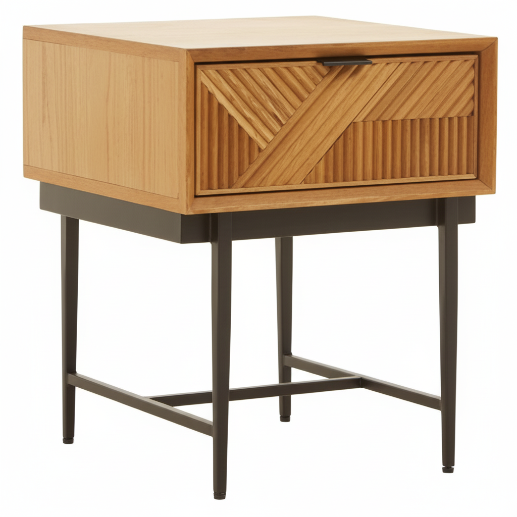 Jakara Natural Side Table