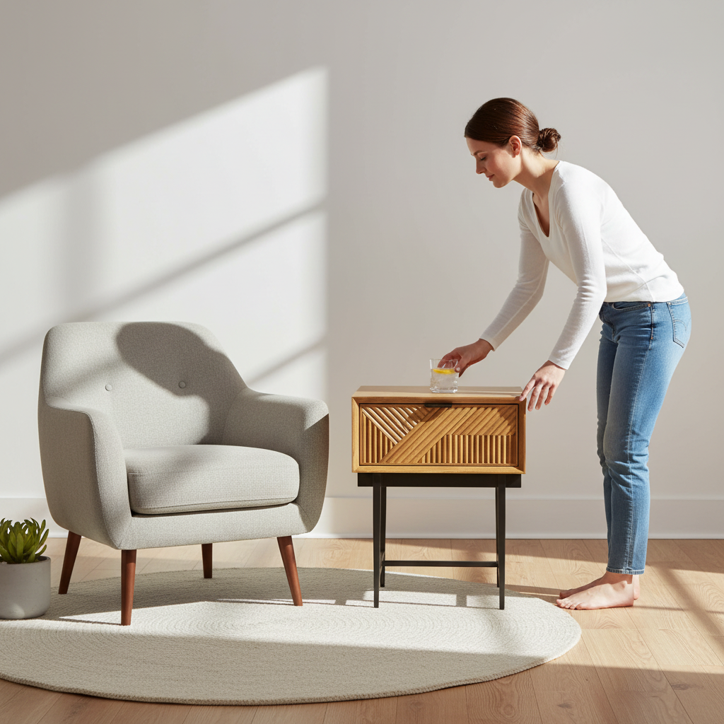 Jakara Natural Side Table
