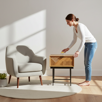 Jakara Natural Side Table
