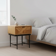 Jakara Natural Side Table