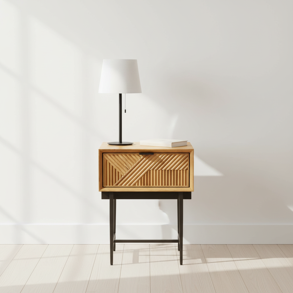 Jakara Natural Side Table