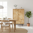 Jakara Natural Wooden Cabinet
