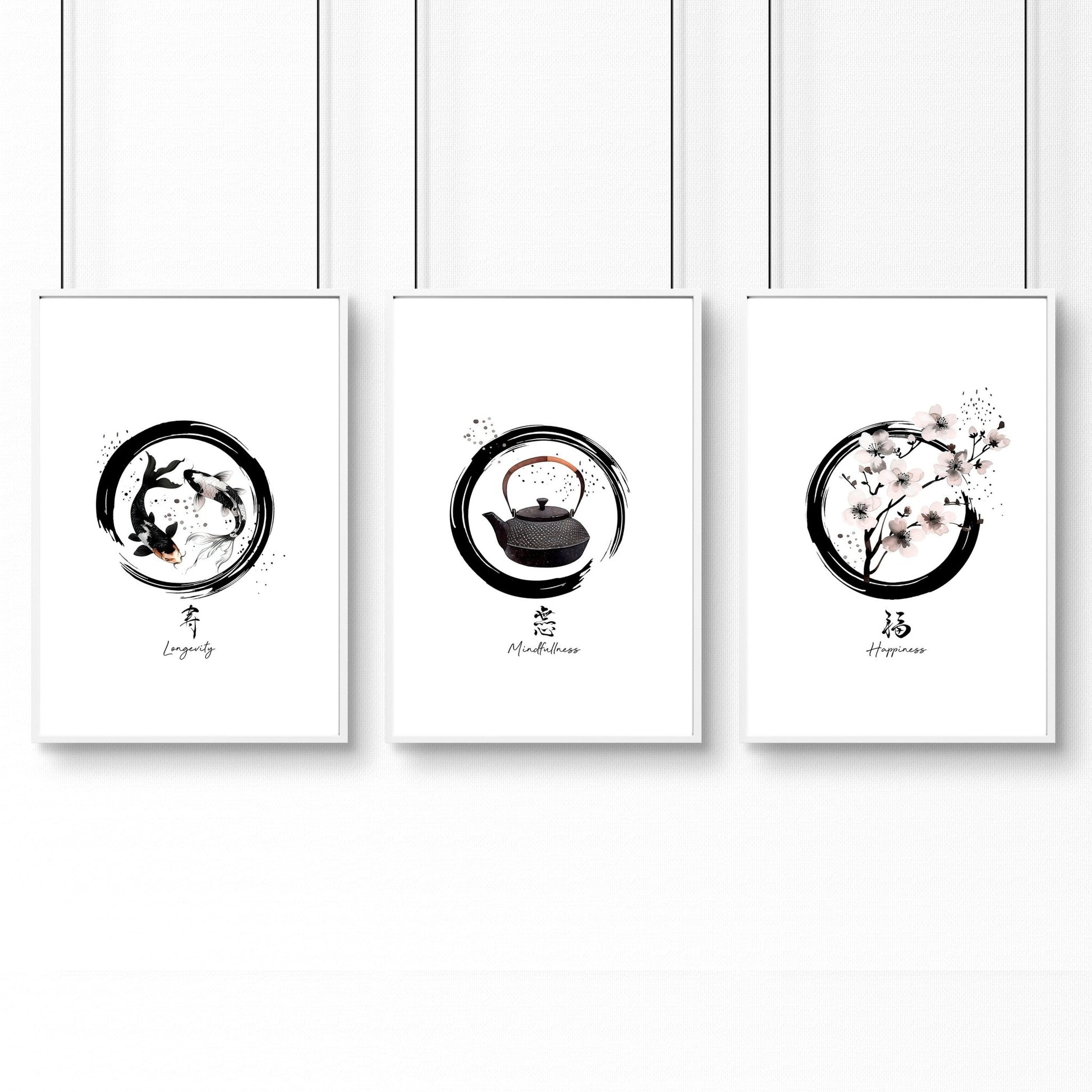 Japan Art | Set of 3 wall art prints