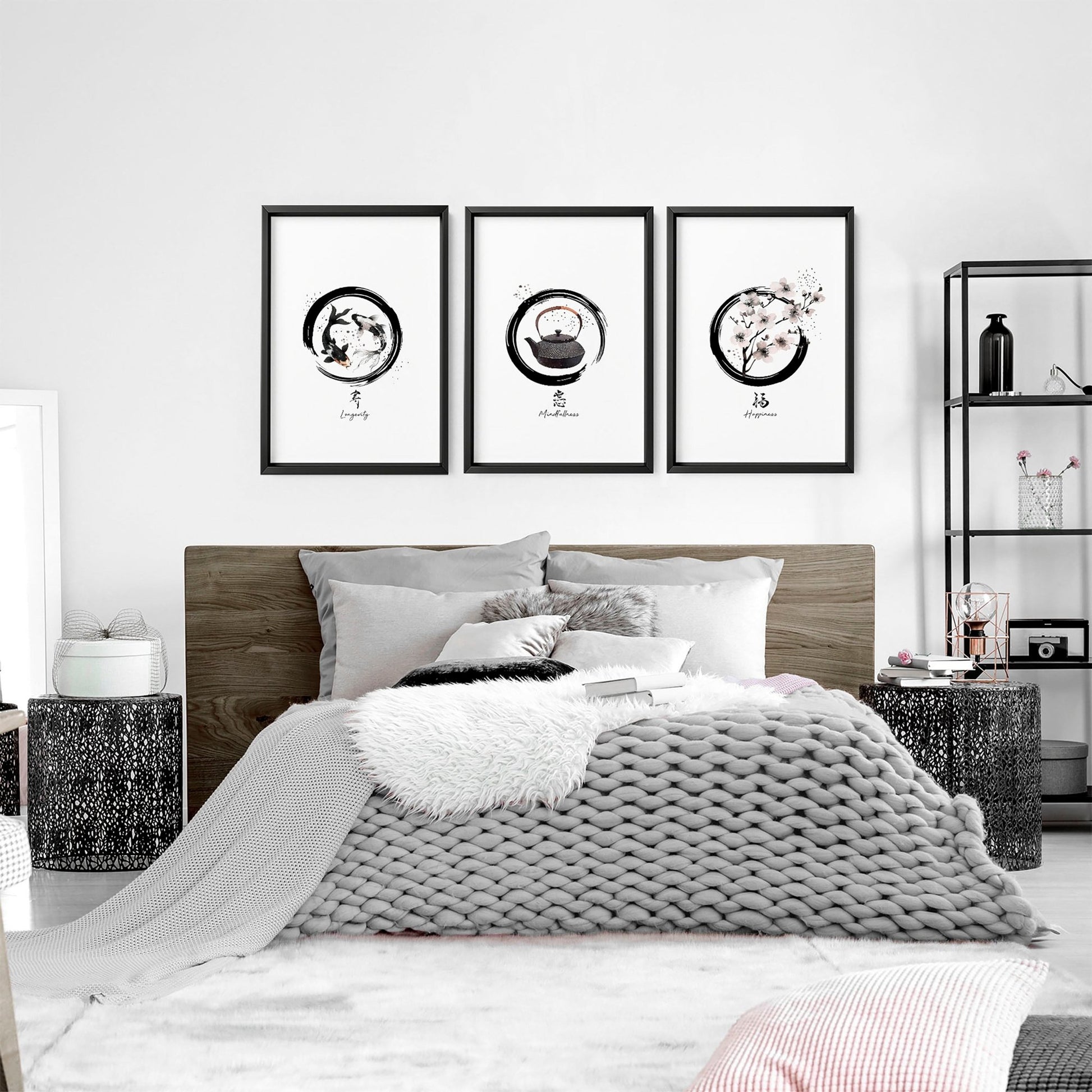 Japan Art | Set of 3 wall art prints