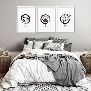 Japan Art | Set of 3 wall art prints