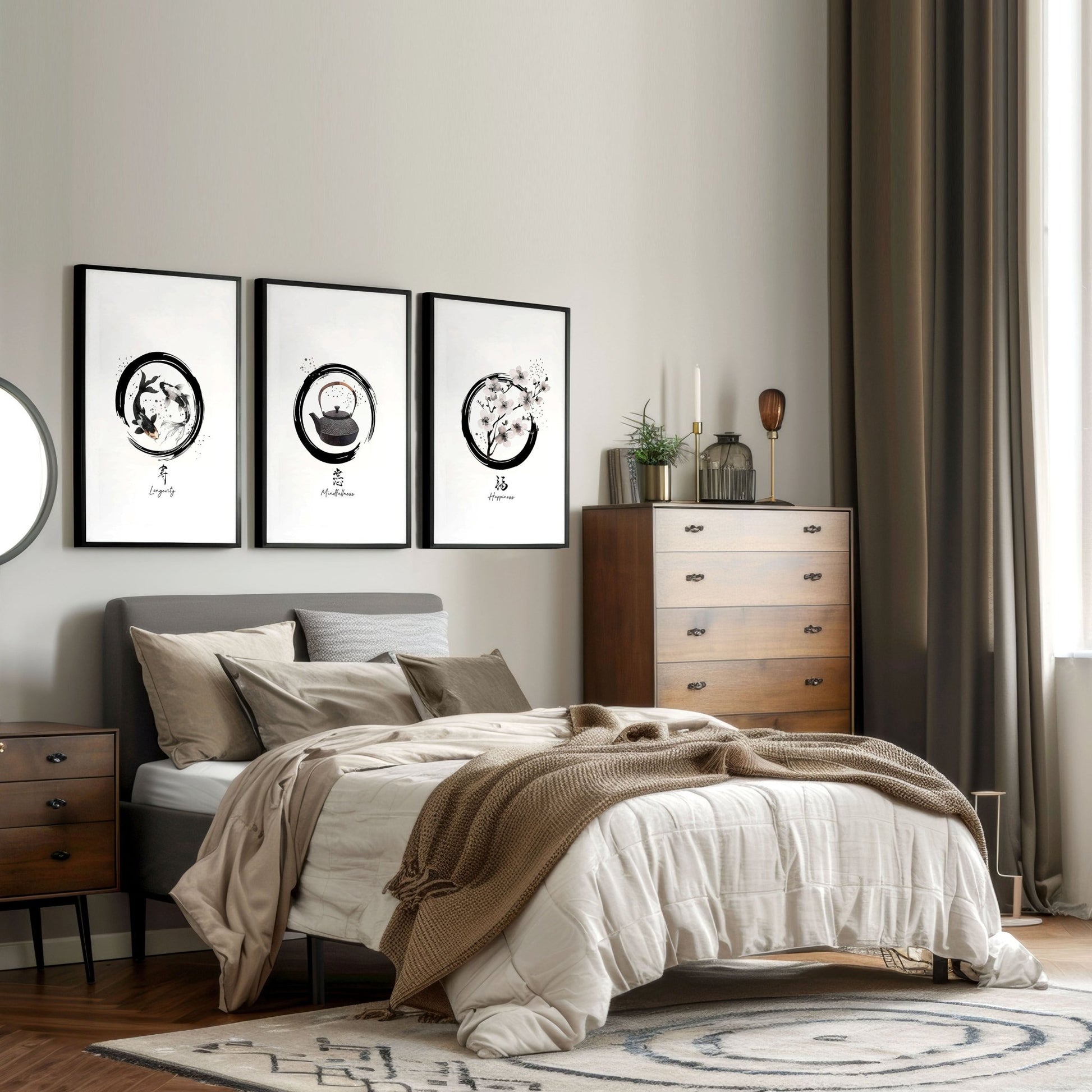 Japan Art | Set of 3 wall art prints