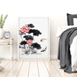 Japandi Decor | Set of 3 Asian Inspired Wall art Prints