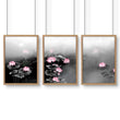 Japandi Interiors | Set of 3 Asian Inspired Wall art Prints