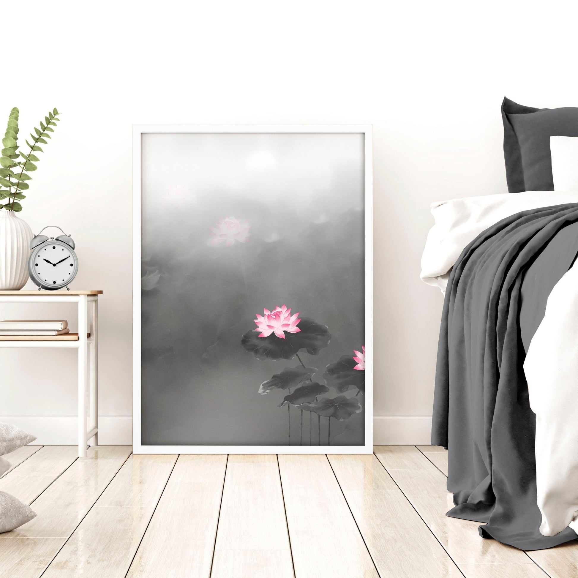 Japandi Interiors | Set of 3 Asian Inspired Wall art Prints