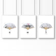 Japanese Prints | Set of 3 wall art prints