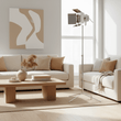 Jarah Spotlight Chrome Floor Lamp